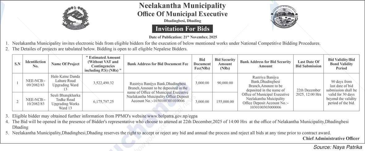 Neelakantha Municipality