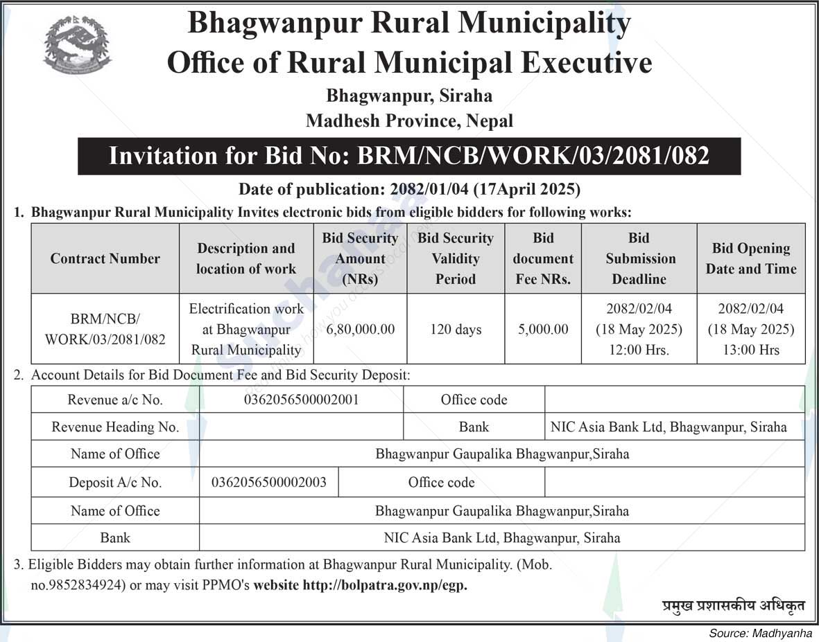 Bhagawanpur Rural Municipality