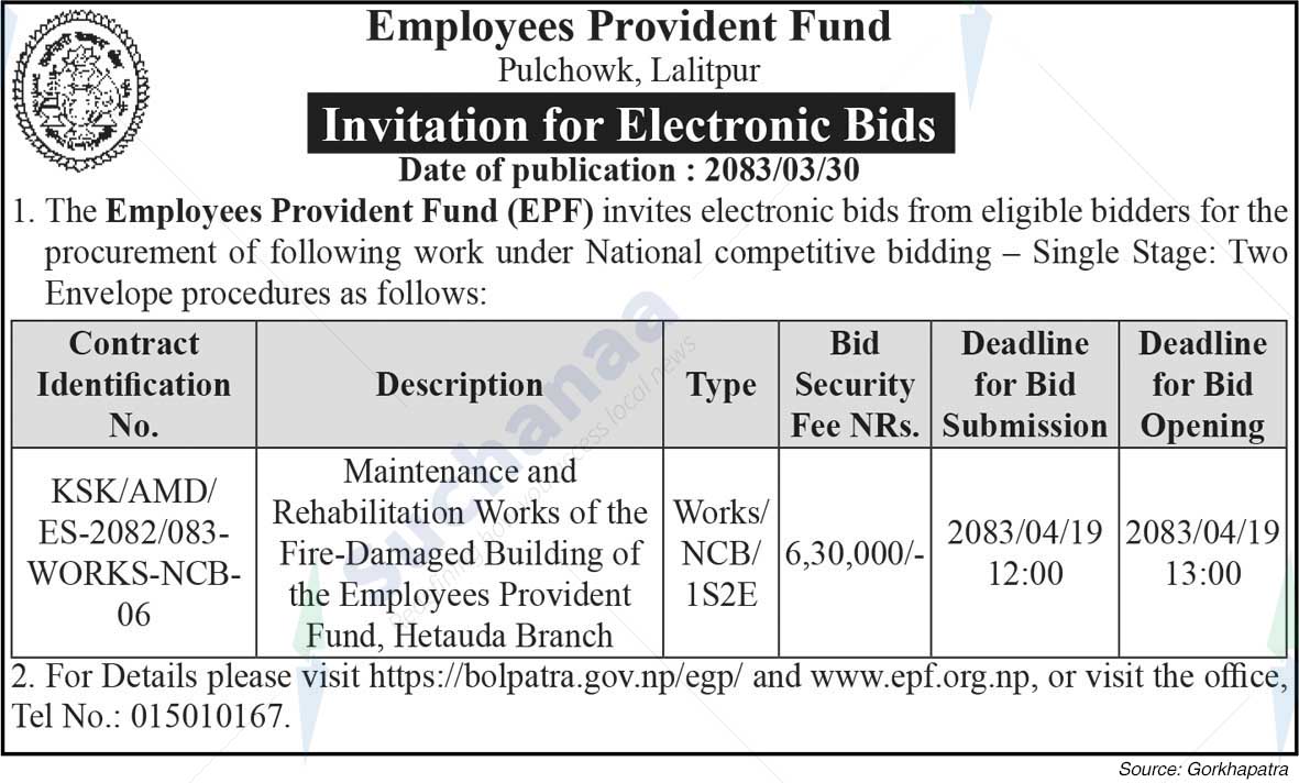 Employees Provident Fund