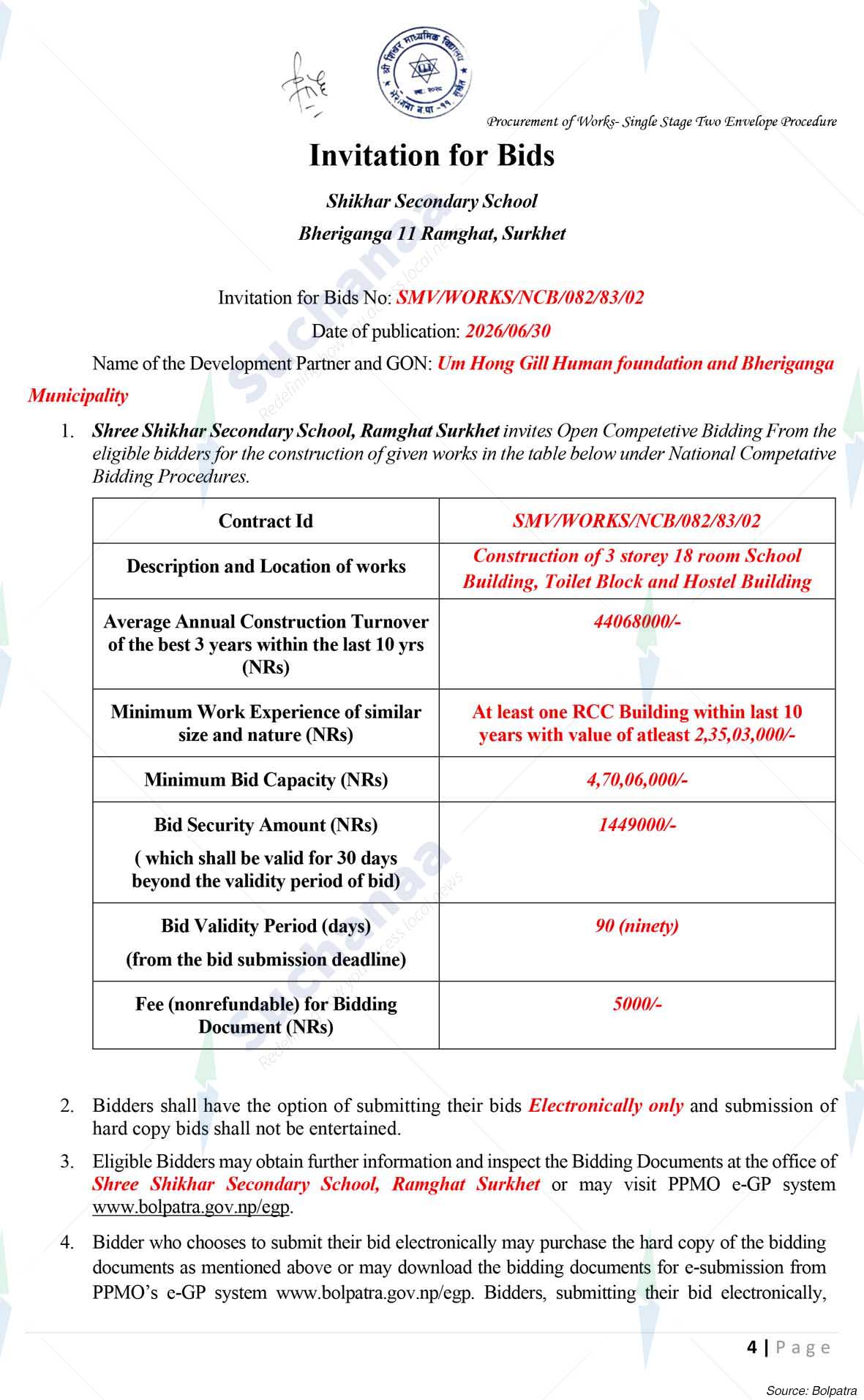 Shikhar Secondary School