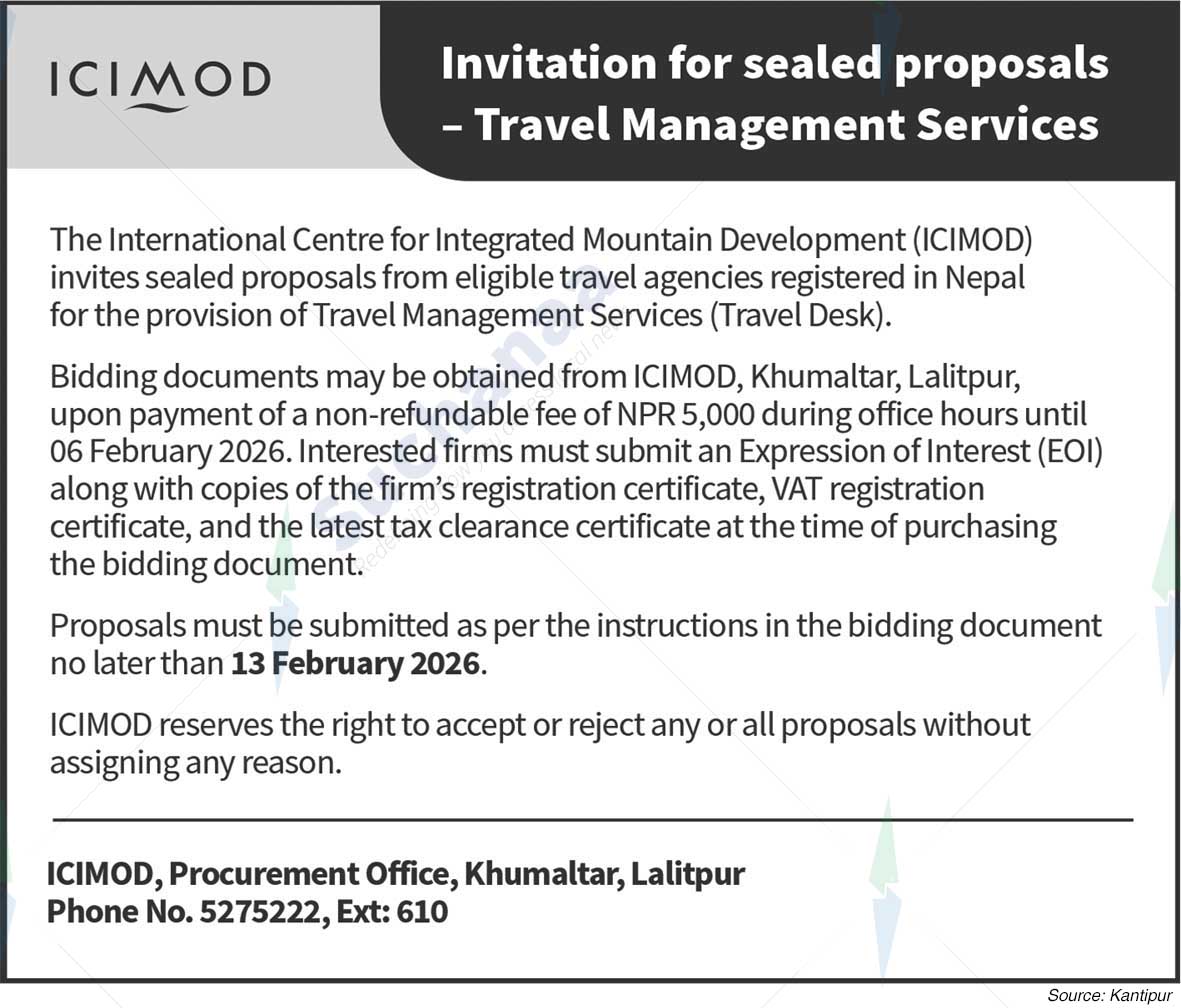 International Centre for Integrated Mountain Development (ICIMOD)