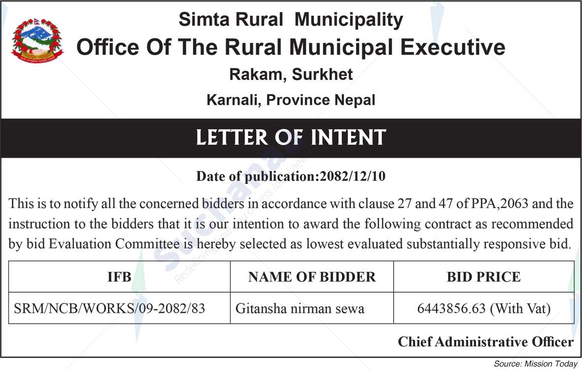 Simta Rural Municipality