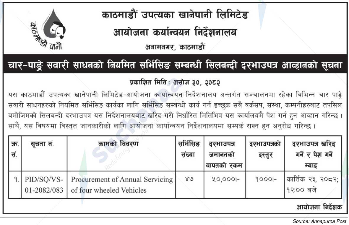 Kathmandu Upatyaka Khanepani Limited