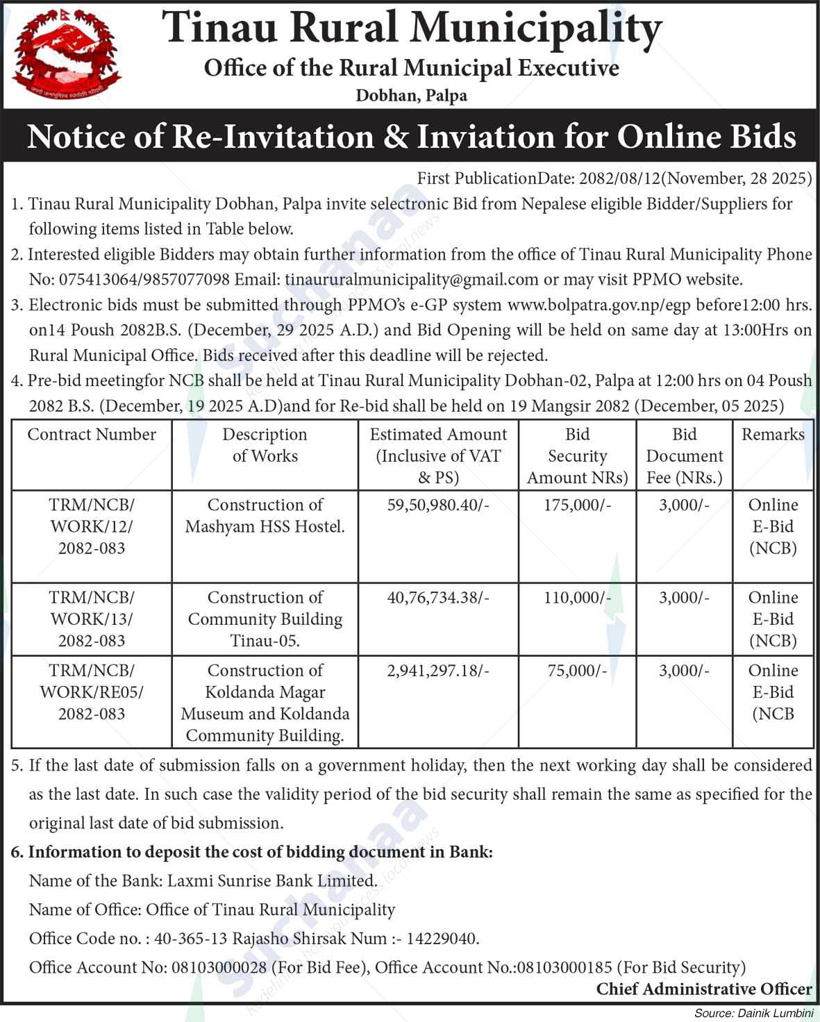 Tinau Rural Municipality