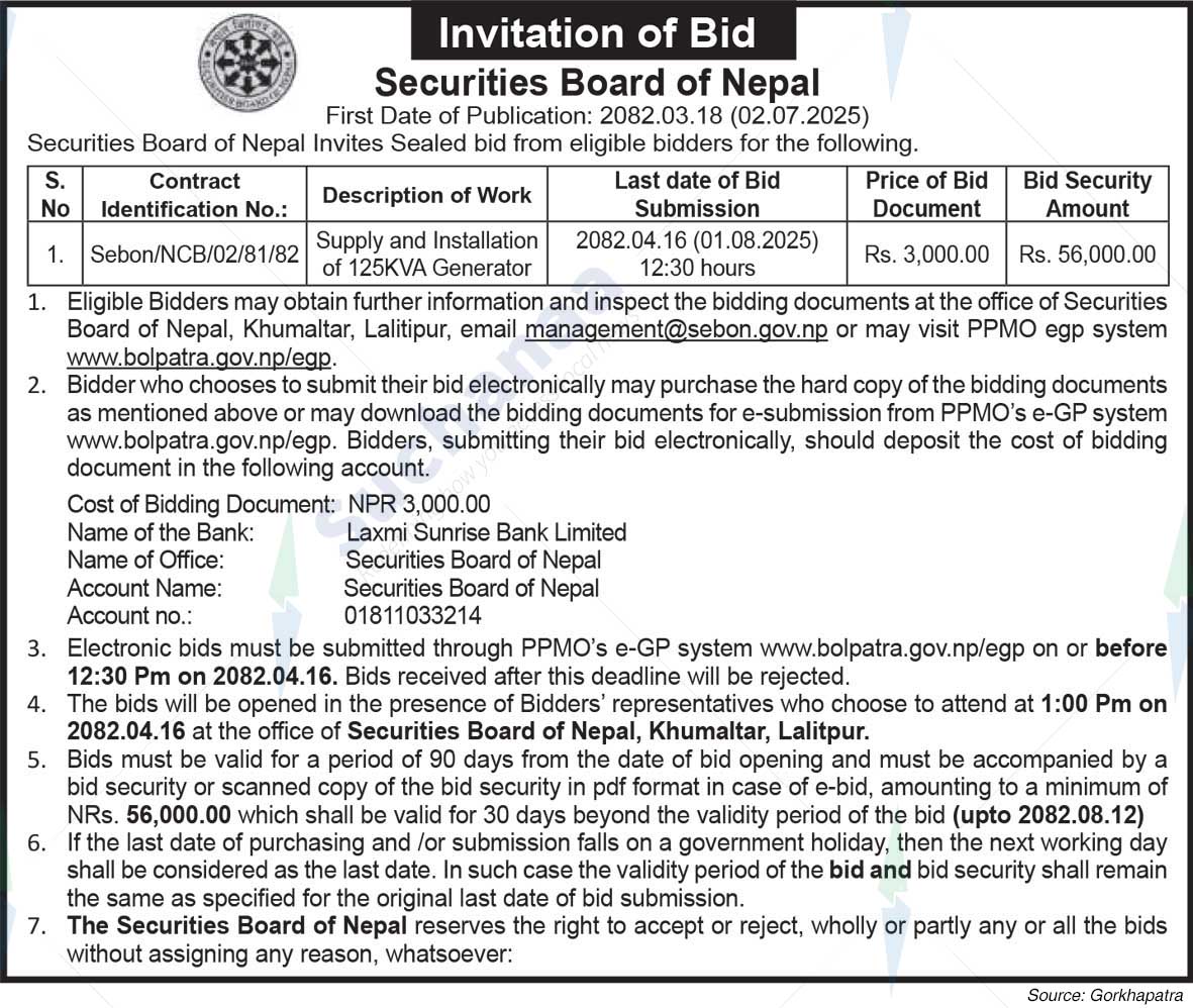 Securities Board of Nepal