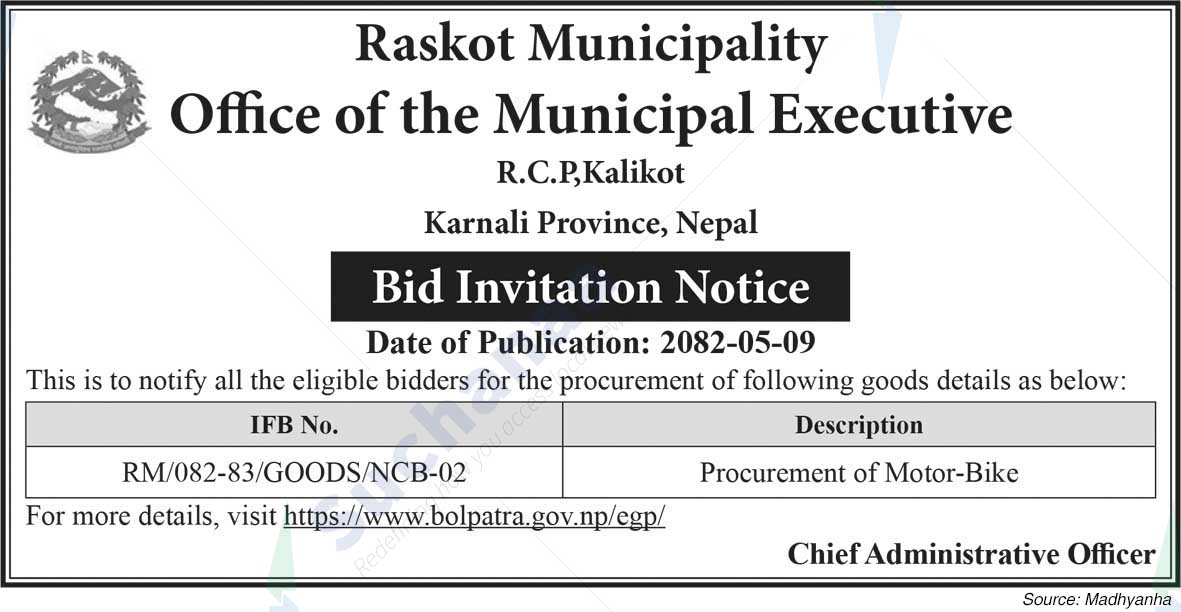Raskot Municipality