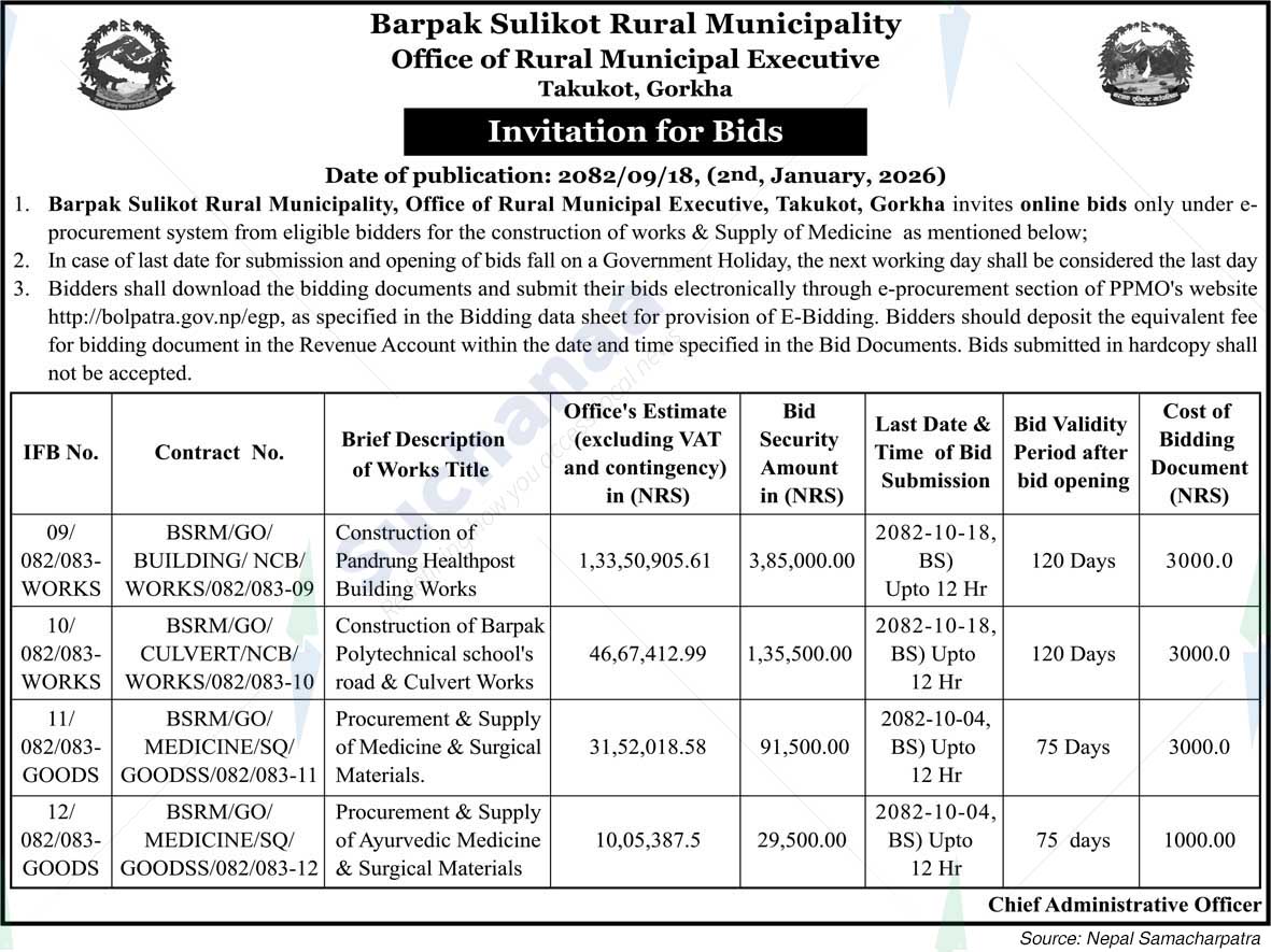Barpak Sulikot Rural Municipality