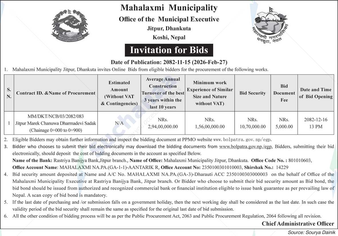 Mahalaxmi Municipality