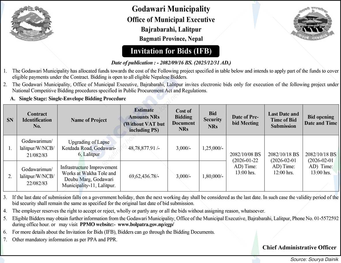 Godawari Municipality