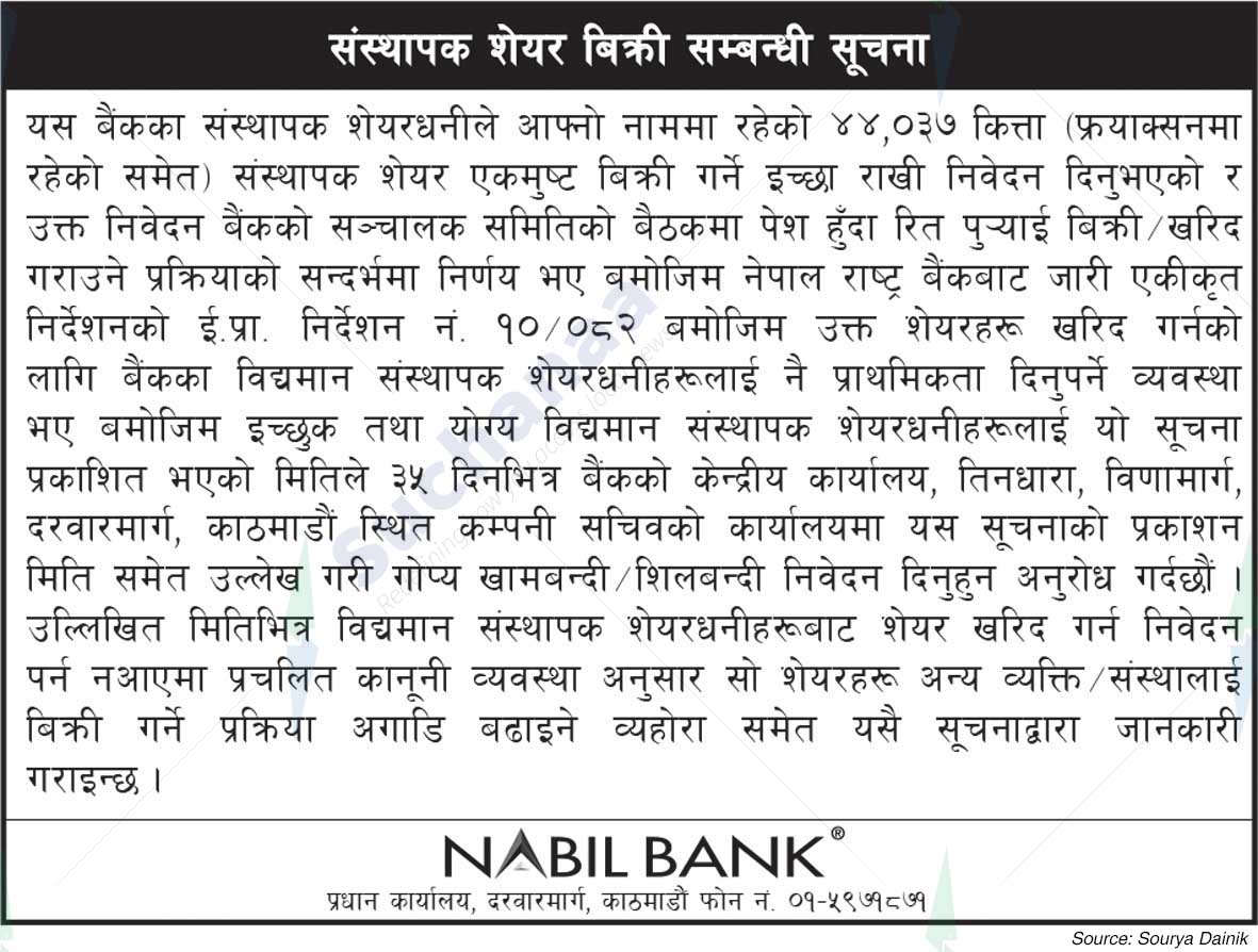 Nabil Bank Limited