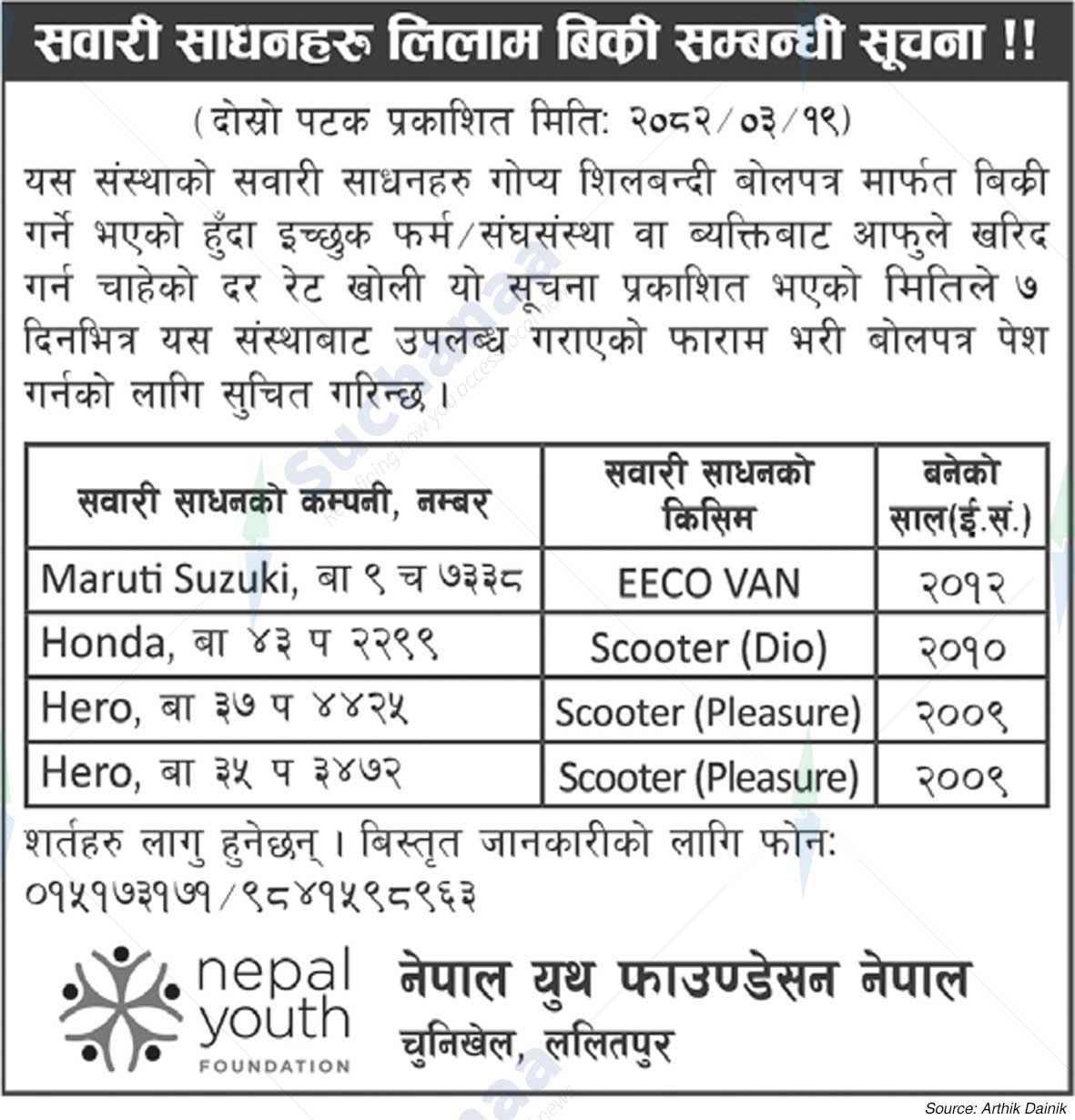 Nepal Youth Foundation