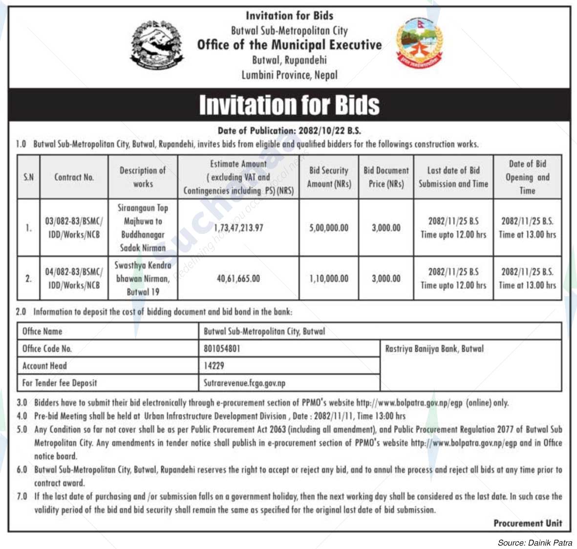 Butwal Sub-Metropolitan City