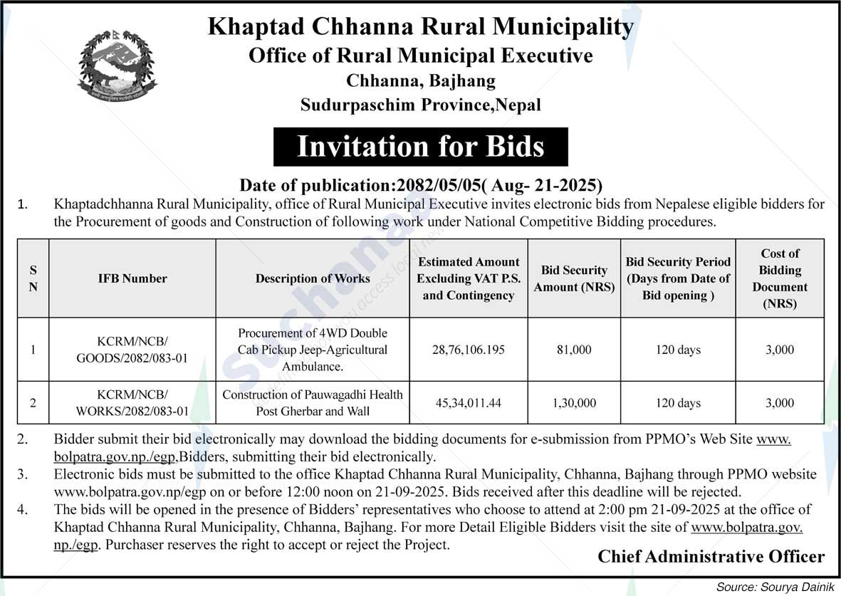 Khaptadchhanna Rural Municipality