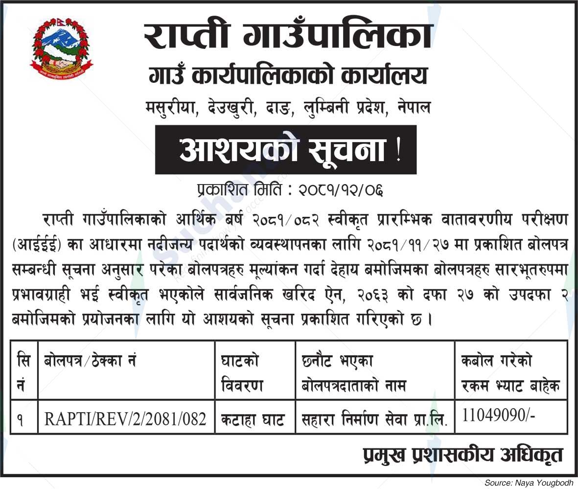 Rapti Rural Municipality