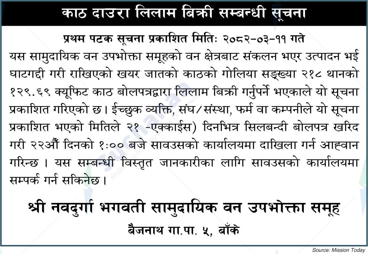 Navadurga Bhagwati Saa.Wa.Wo.Sa.