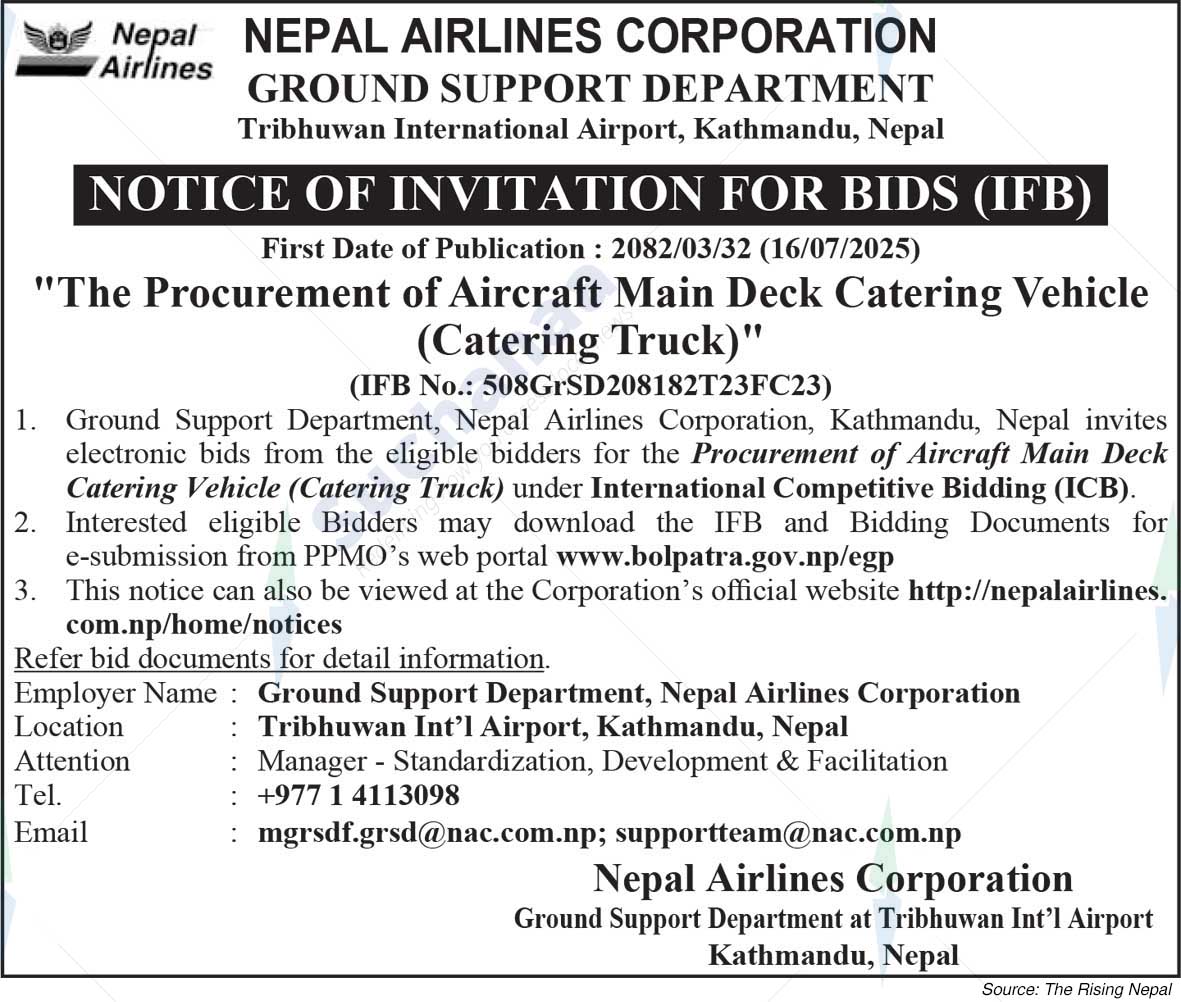 Tribhuvan International Airport