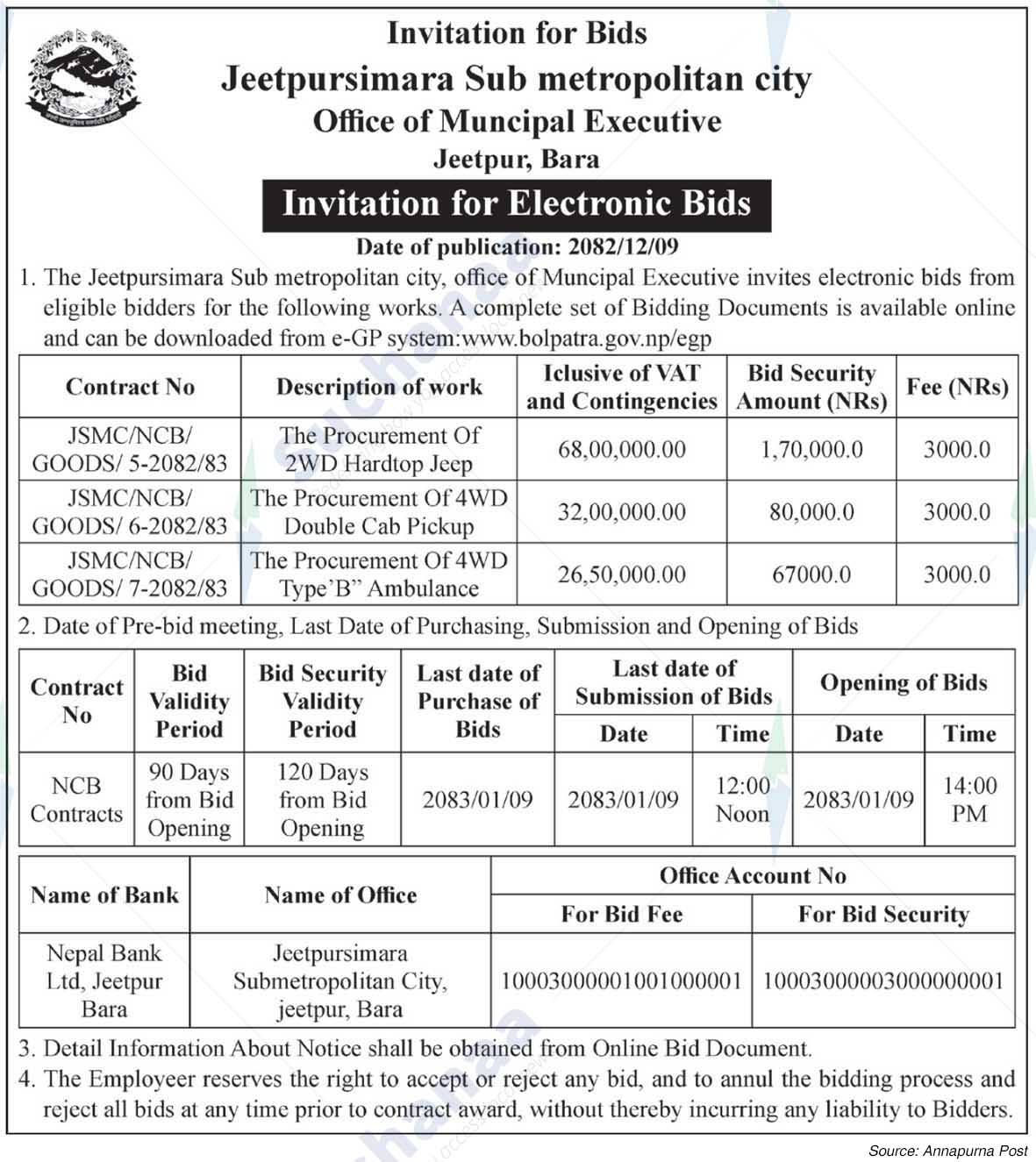 Jeetpursimara Sub-Metropolitian City