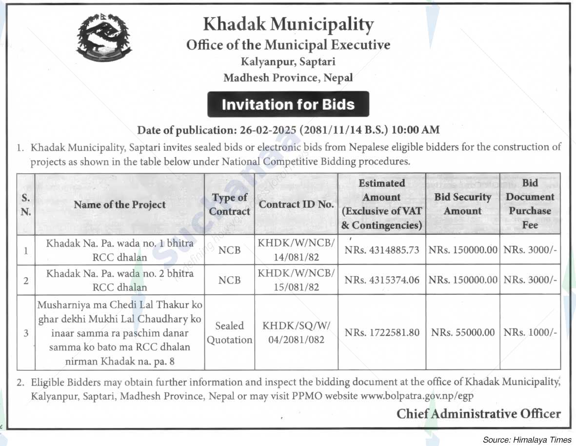Khadak Municipality