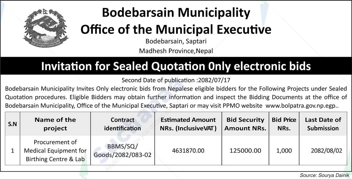 BodeBarsain Municipality