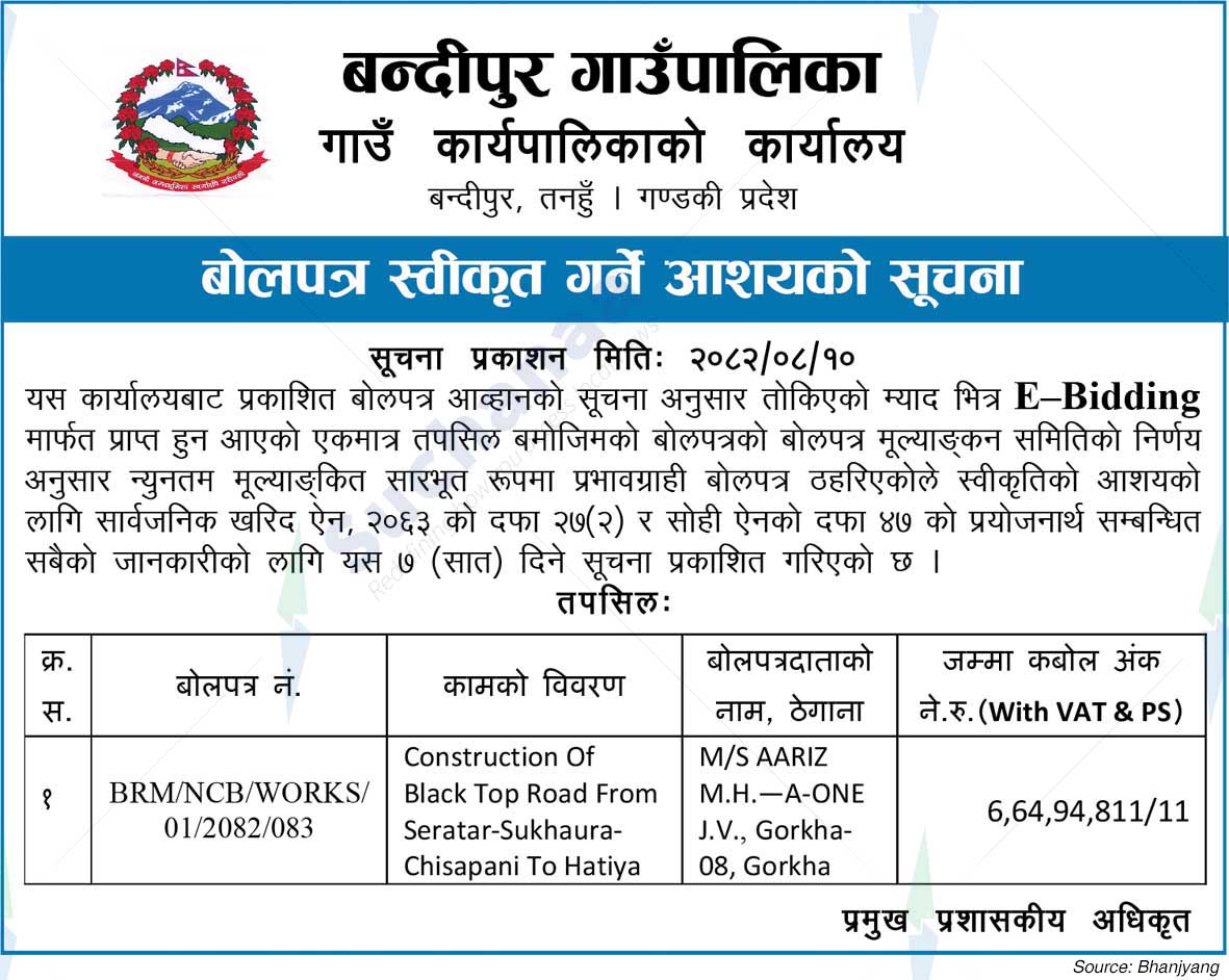 Bandipur Rural Municipality