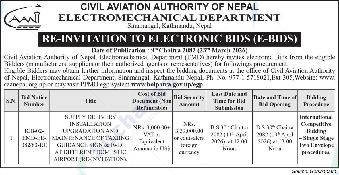 Civil Aviation Authority of Nepal