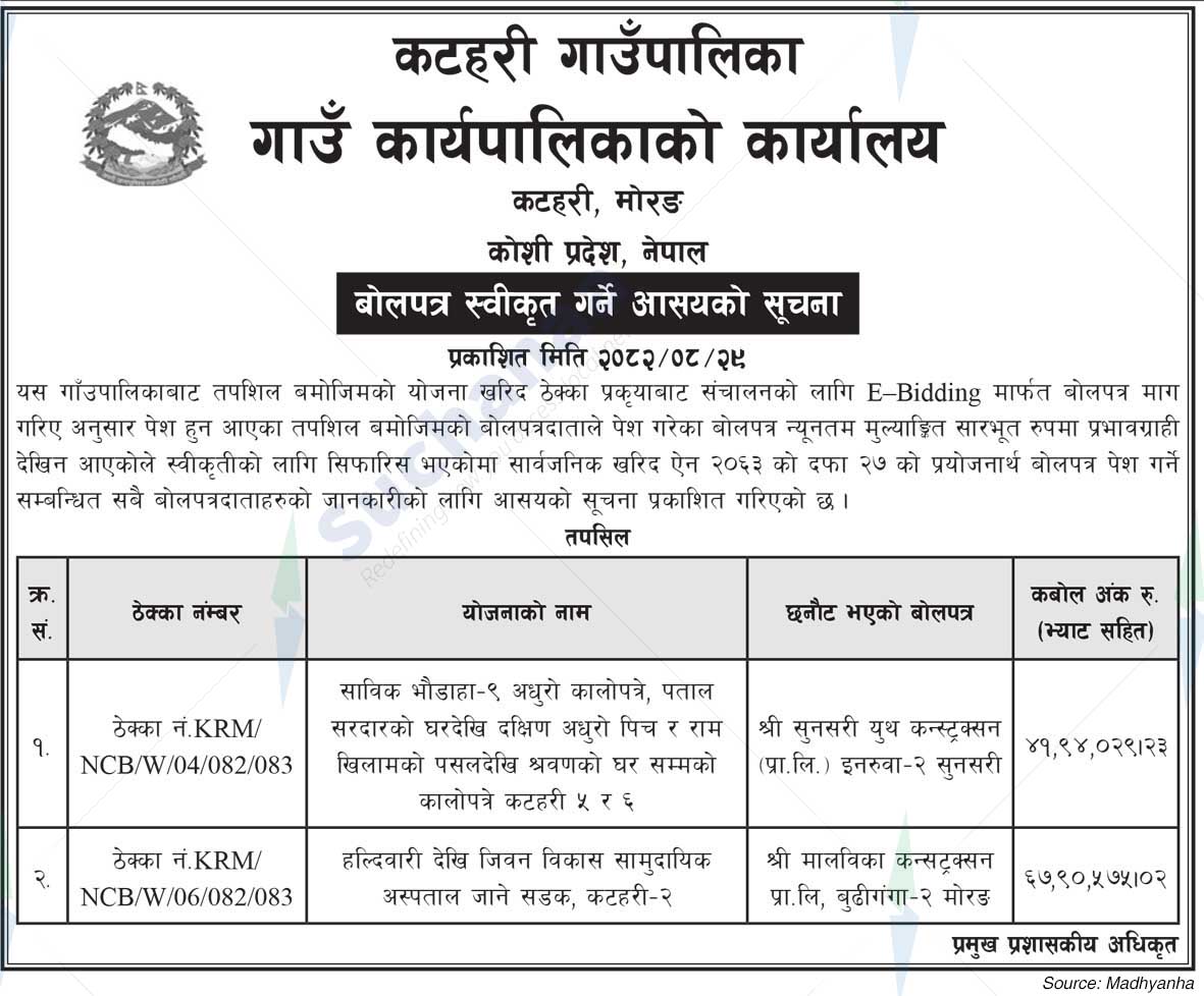 Katahari Rural Municipality