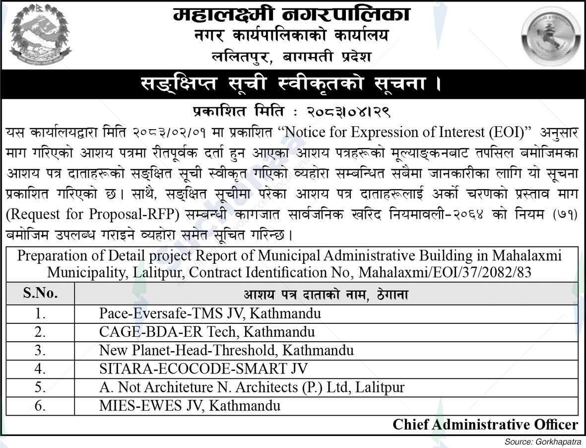 Mahalaxmi Municipality