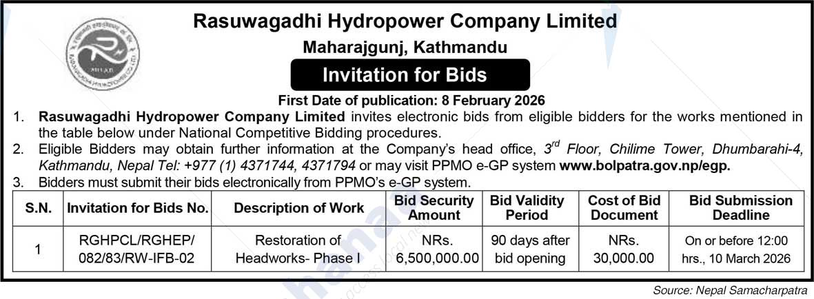 Rasuwagadhi Hydropower Company Limited