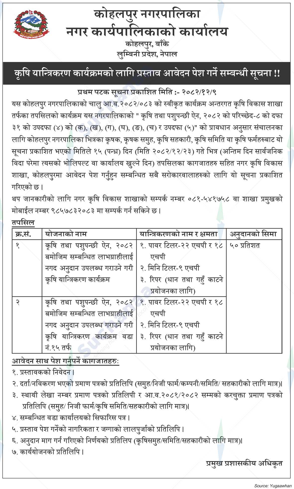 Kohalpur Municipality