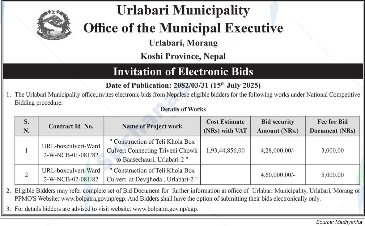 Urlabari Municipality