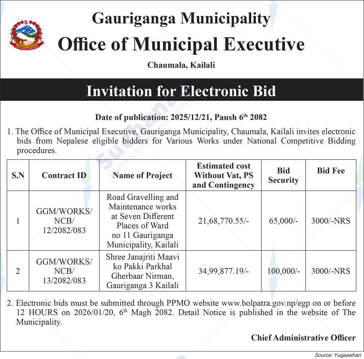 Gauriganga Municipality