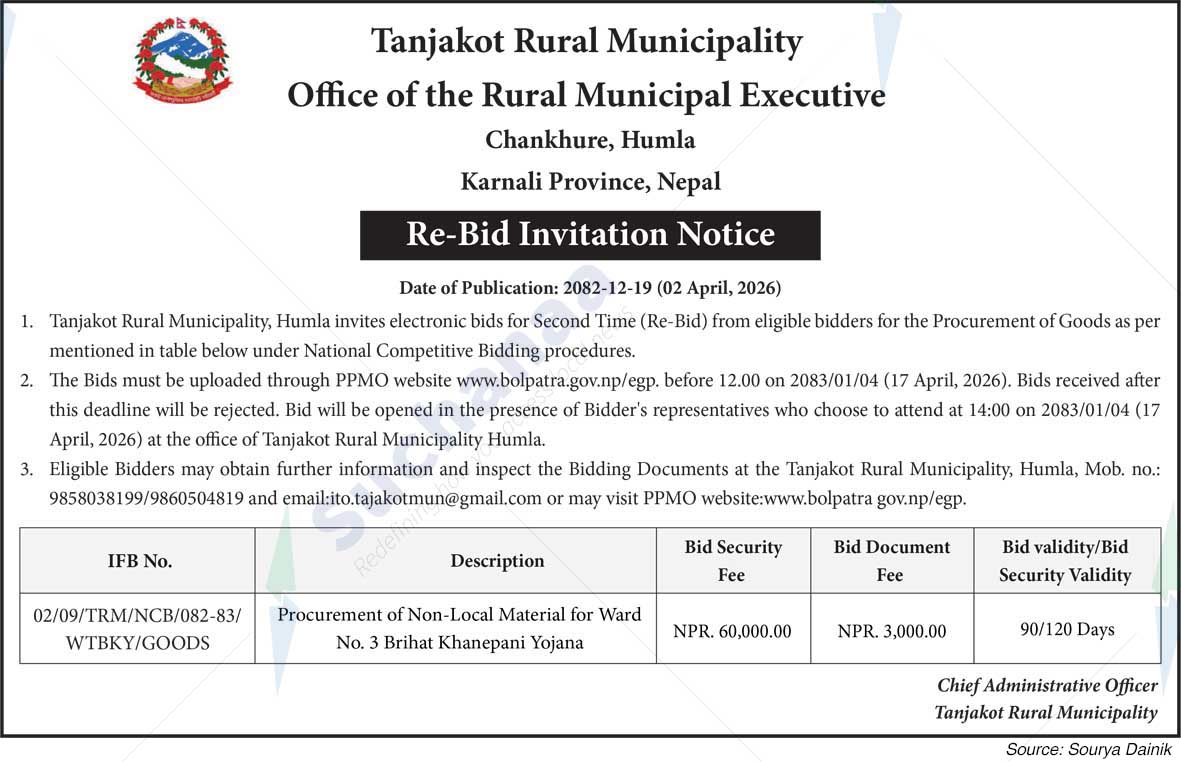 Tanjakot Rural Municipality