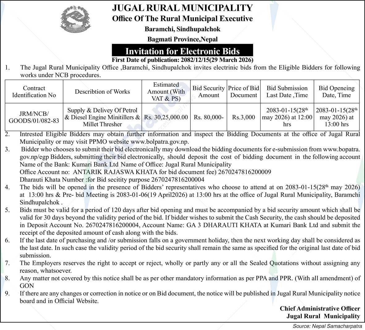 Jugal Rural Municipality