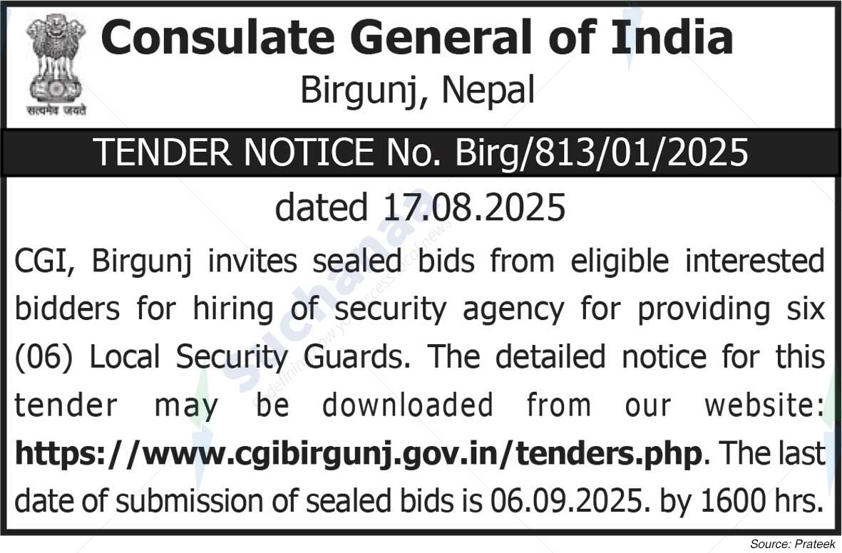 Consulate General of India, Birjung