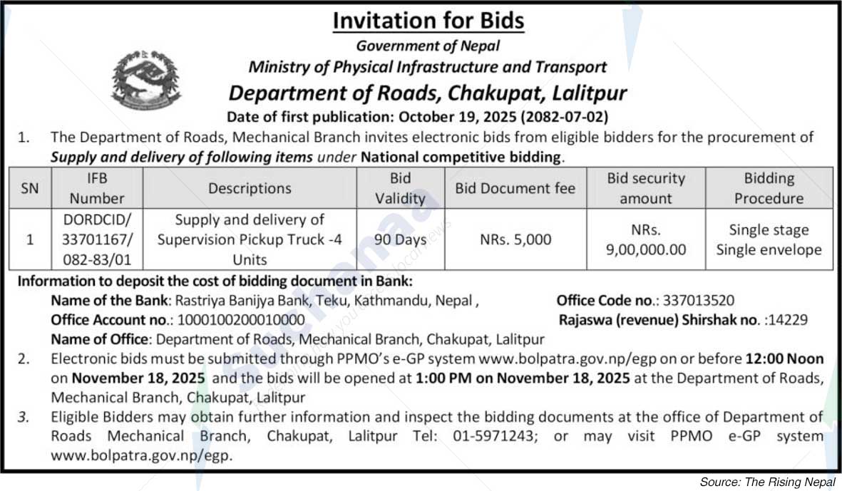 Department of Roads
