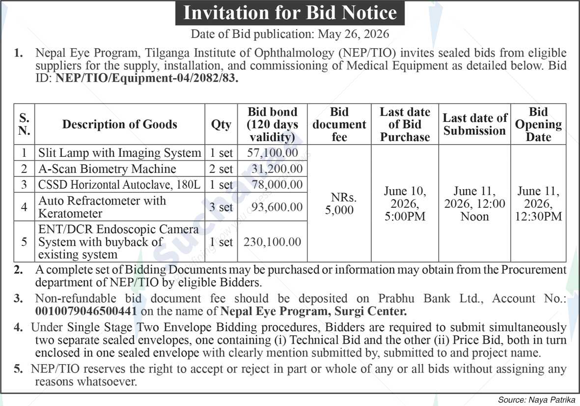 Nepal Eye Program