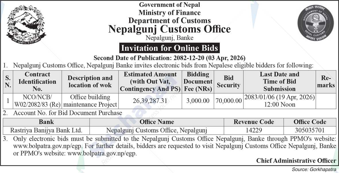 Nepalgunj Customs Office