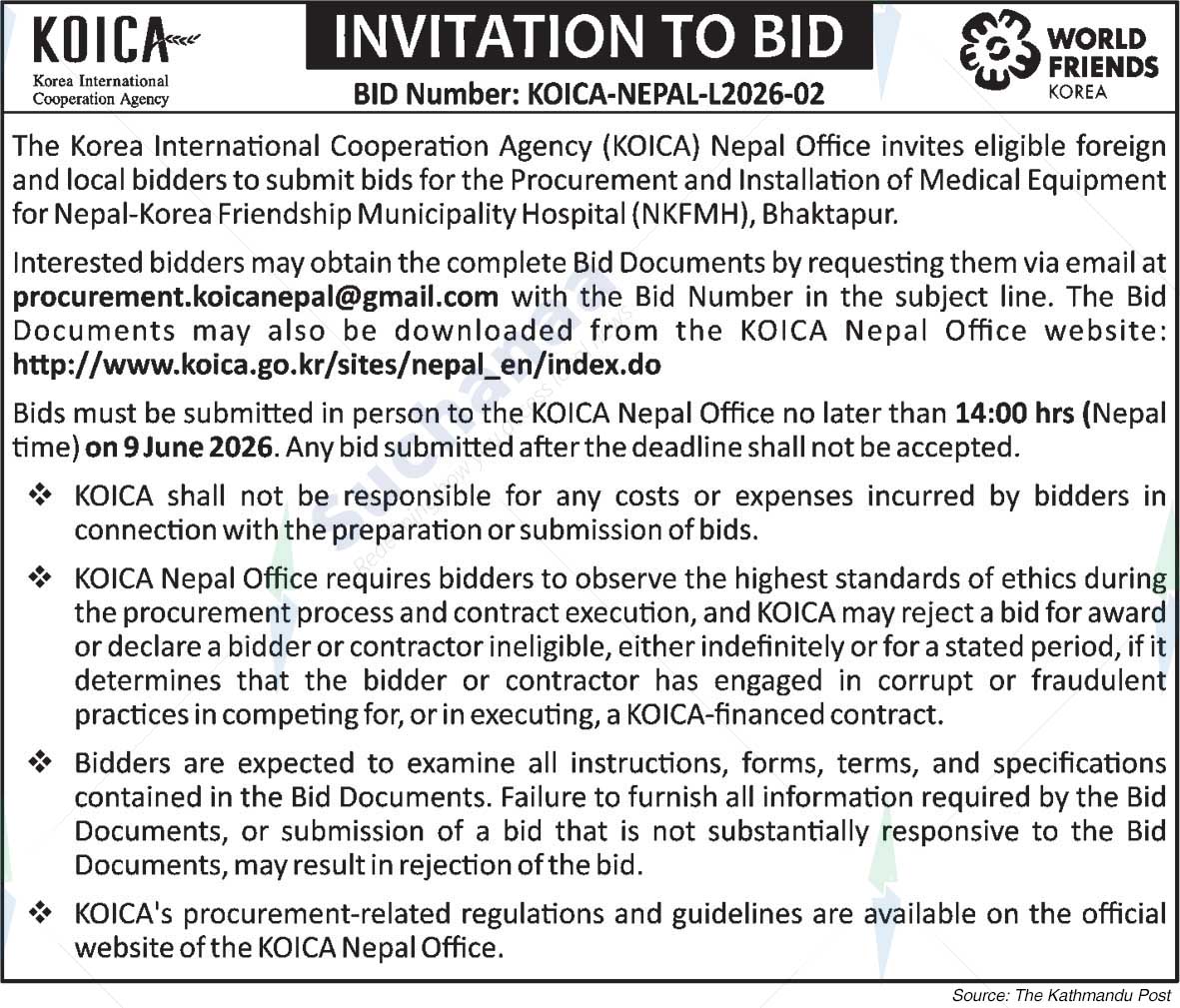 Korea International Cooperation Agency Nepal (KOICA)