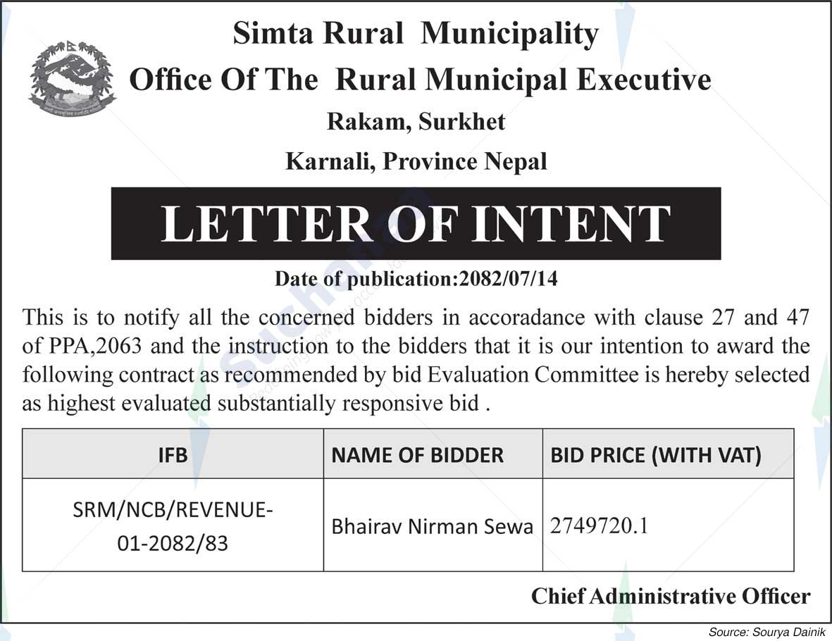 Simta Rural Municipality