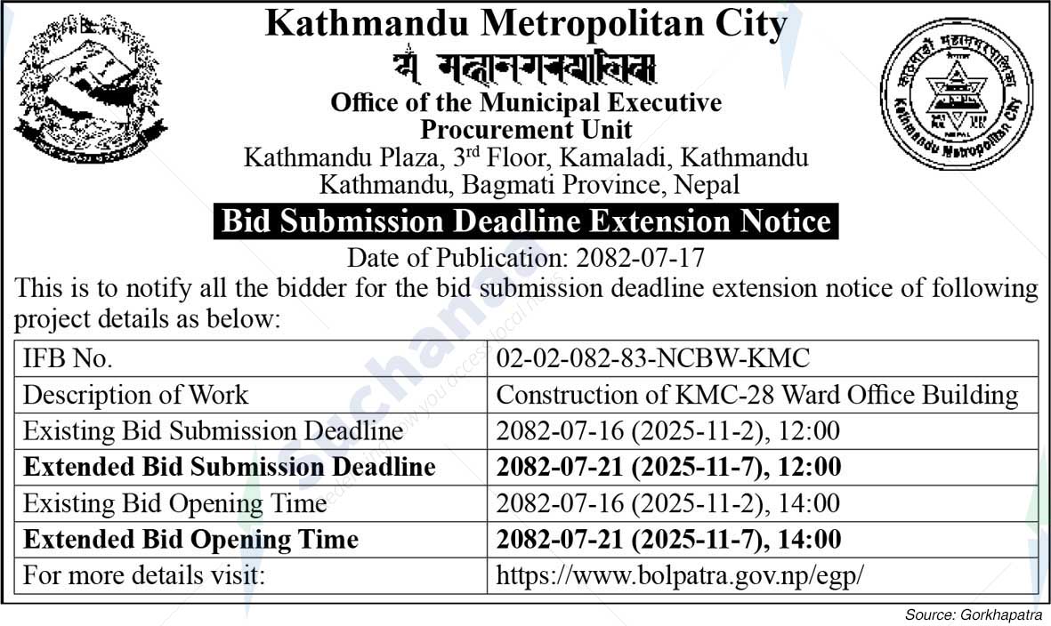 Kathmandu Metropolitan City