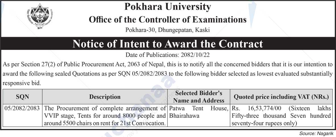 Pokhara University