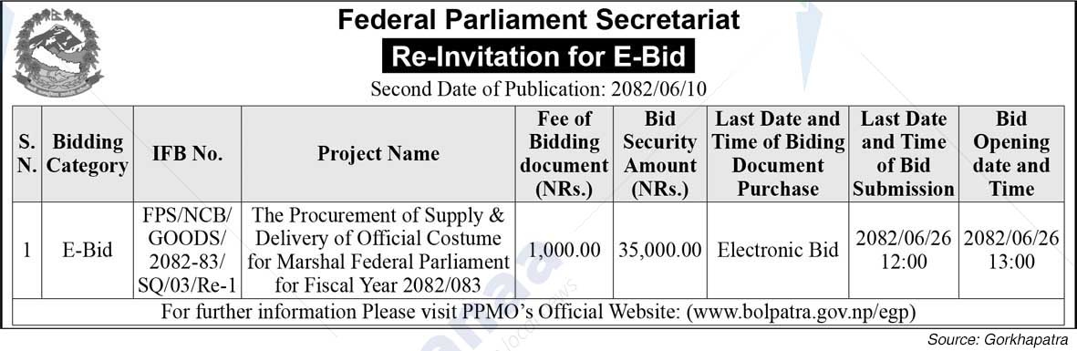 Federal Parliament Secretariat