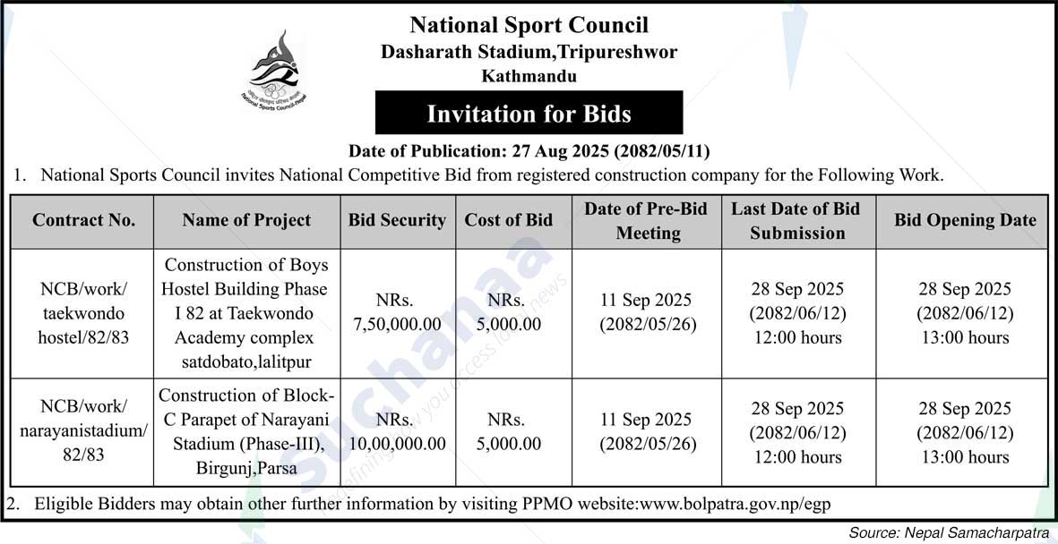 National Sports Council