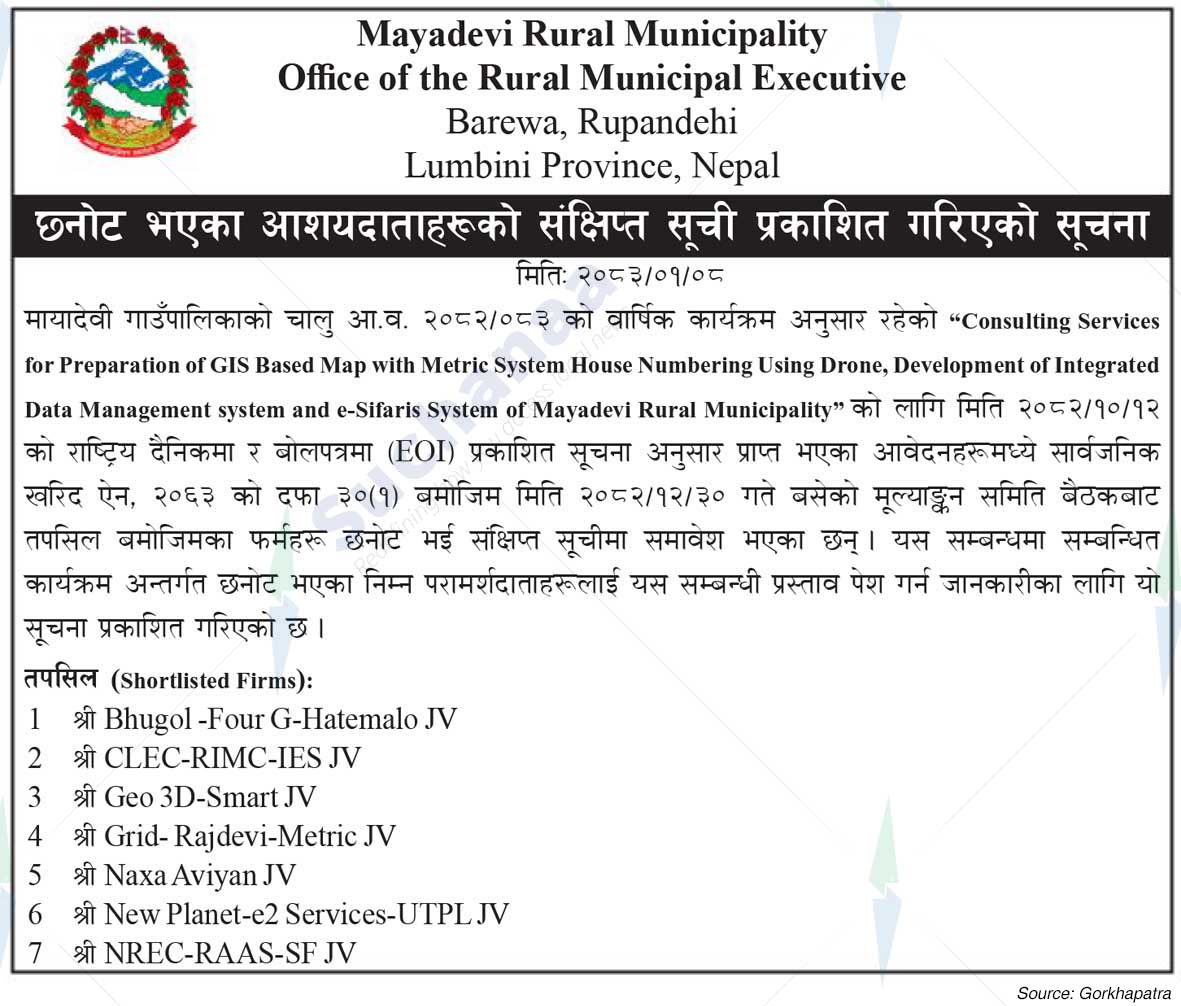 Mayadevi Rural Municipality