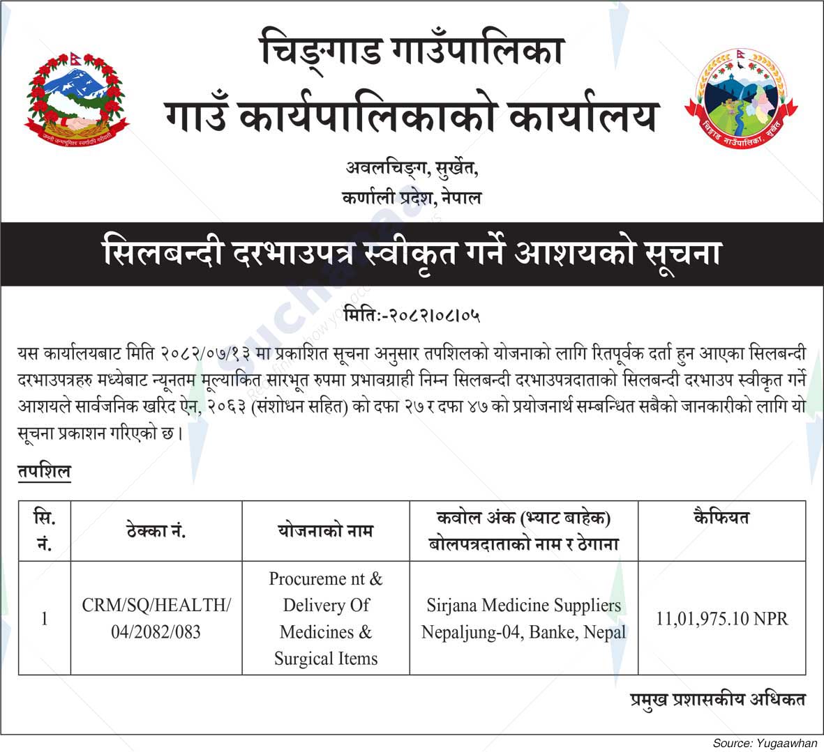 Chingad Rural Municipality