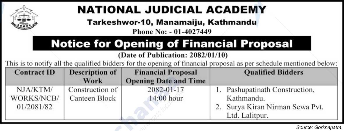 National Judicial Academy
