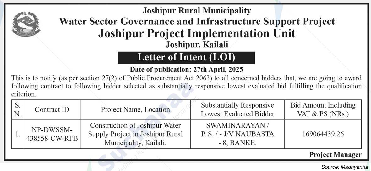 Joshipur Rural Municipality