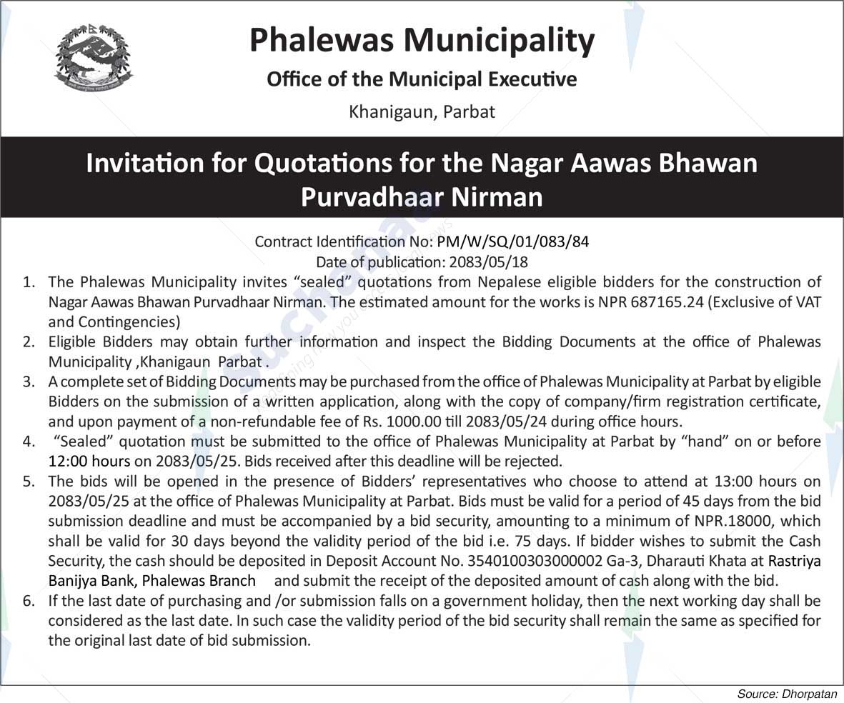 Phalewas Municipality