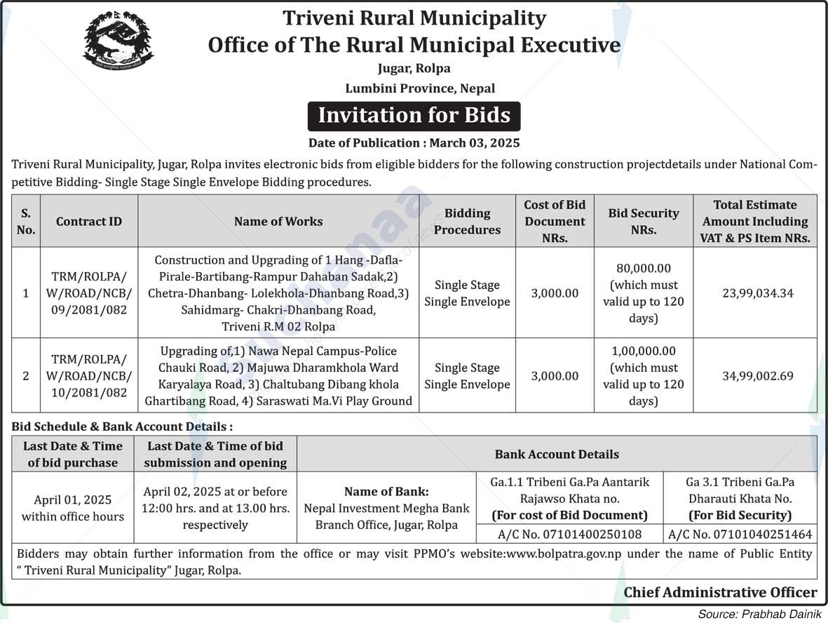 Triveni Rural Municipality Office