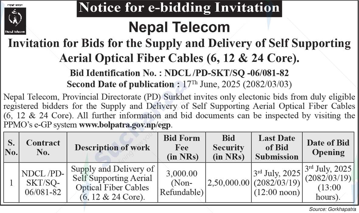 Nepal Doorsanchar Company Limited (NTC)